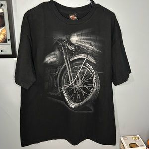 Harley Davidson Danbury Connecticut Black XL T Shirt